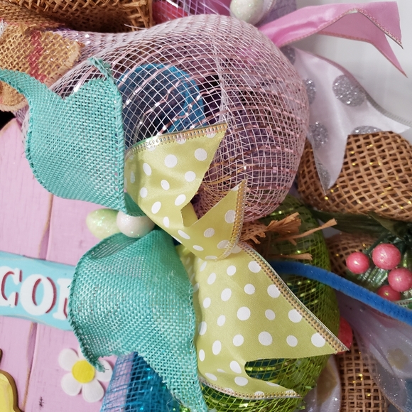 Easter 🐣/ Spring Wreath - Picture 6 of 7